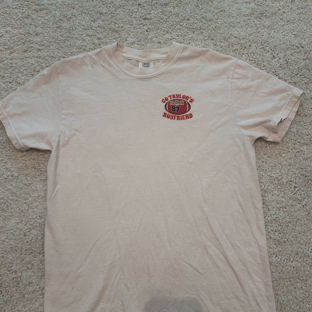 Women’s Taylor Swift Cream Graphic T-Shirt